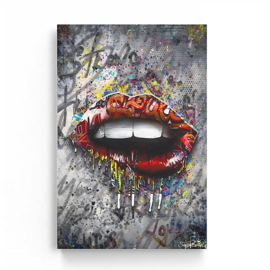 GRAFFITI LIPS