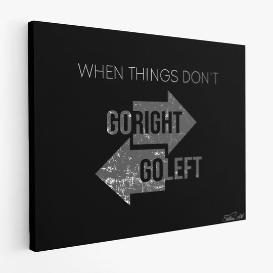 GO LEFT - GO RIGHT