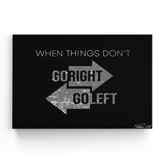 GO LEFT - GO RIGHT