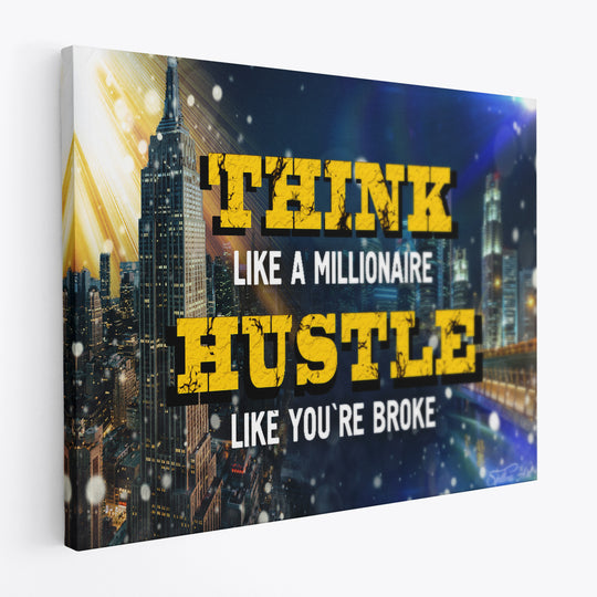 THINK LIKE A MILLIONAIRE