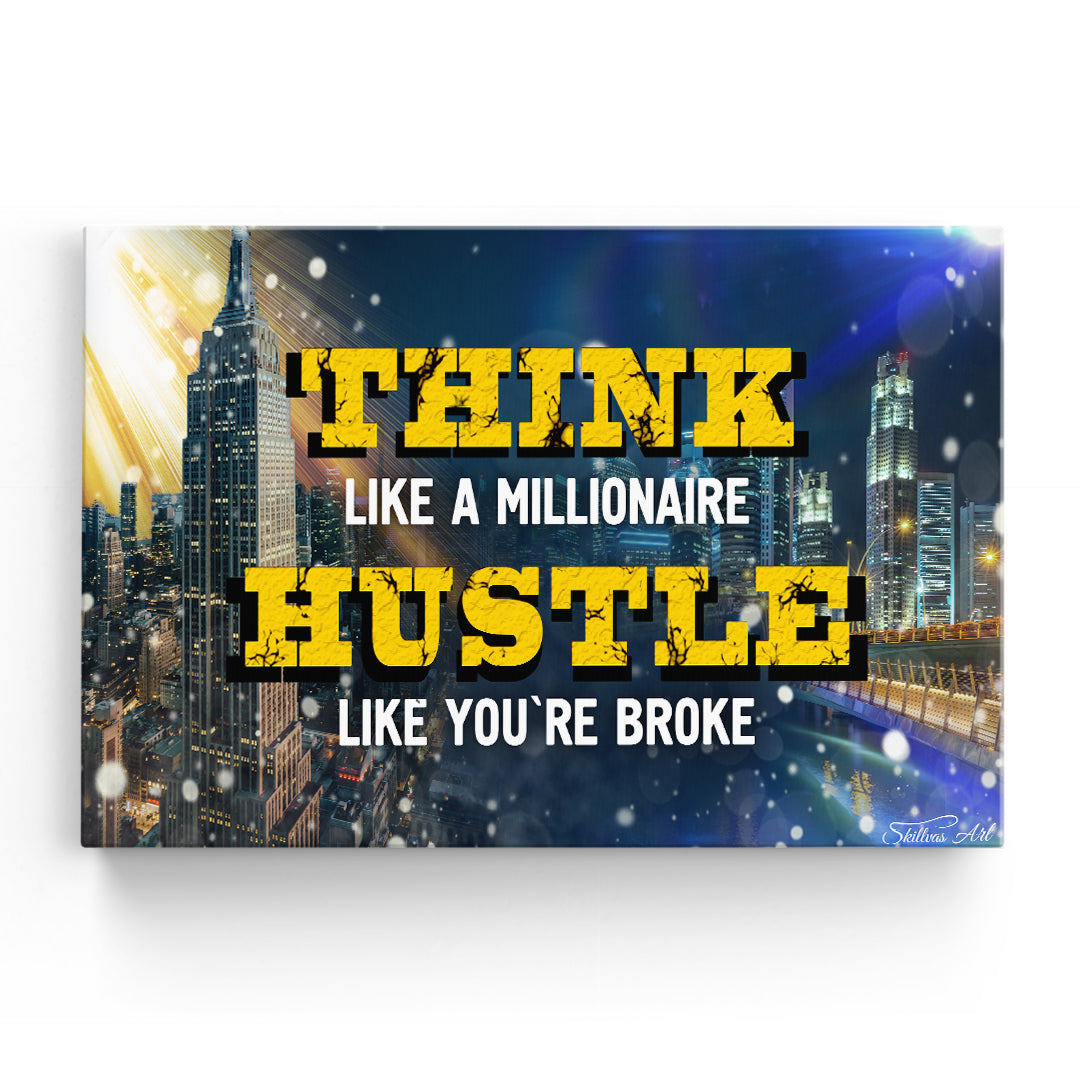 THINK LIKE A MILLIONAIRE