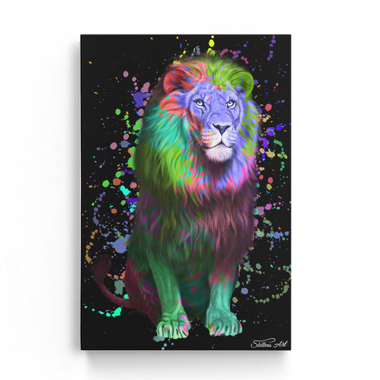 LION COLORFUL