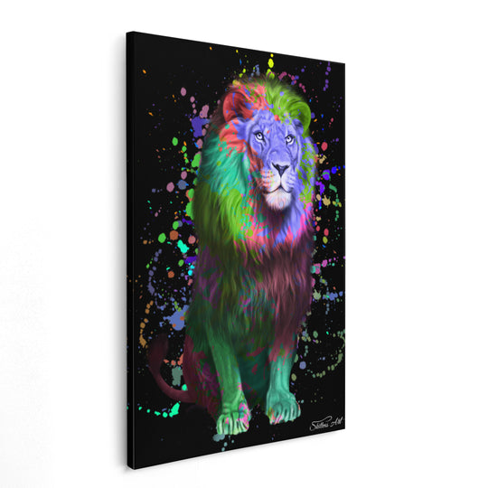 LION COLORFUL