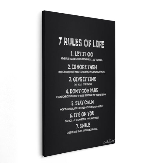 7 RULES OF LIFE