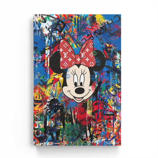 ABSTRACT MINNIE