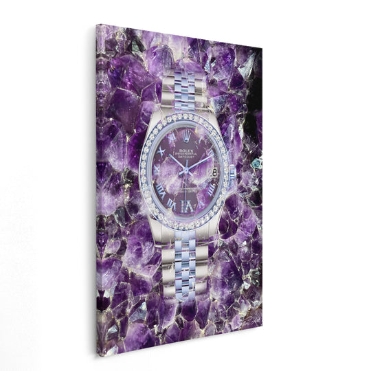 LUXURY CRYSTAL PURPLE