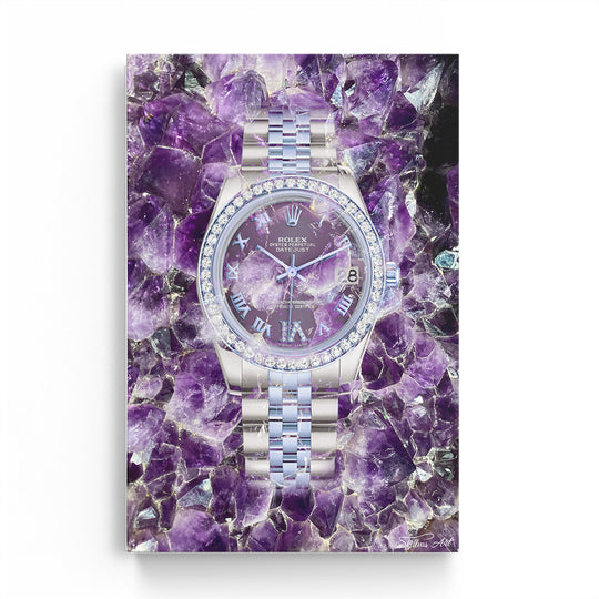 LUXURY CRYSTAL PURPLE