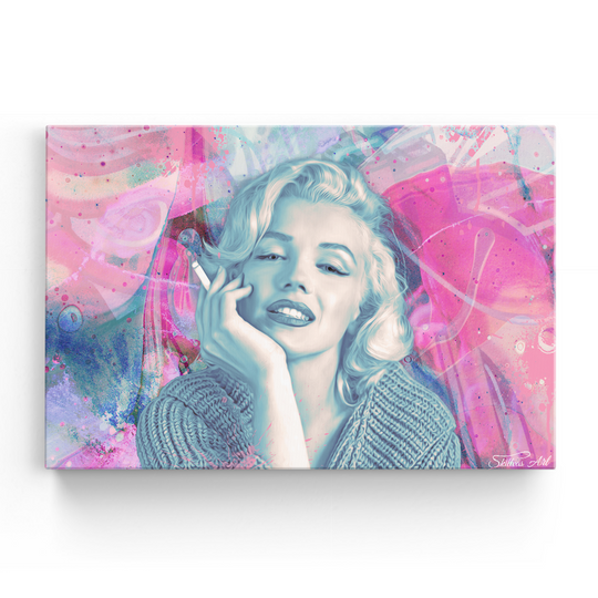 MARILYN MONROE ABSTRACT