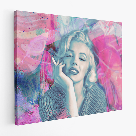 MARILYN MONROE ABSTRACT