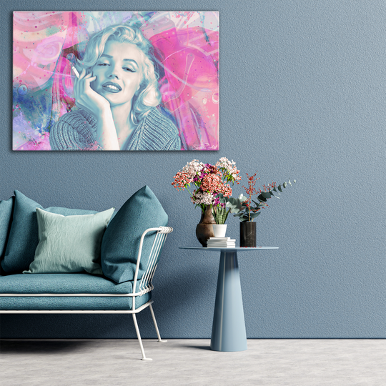 MARILYN MONROE ABSTRACT