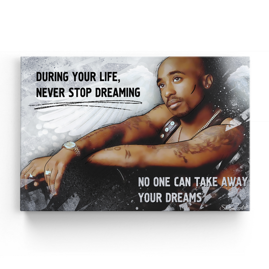 NEVER STOP DREAMING