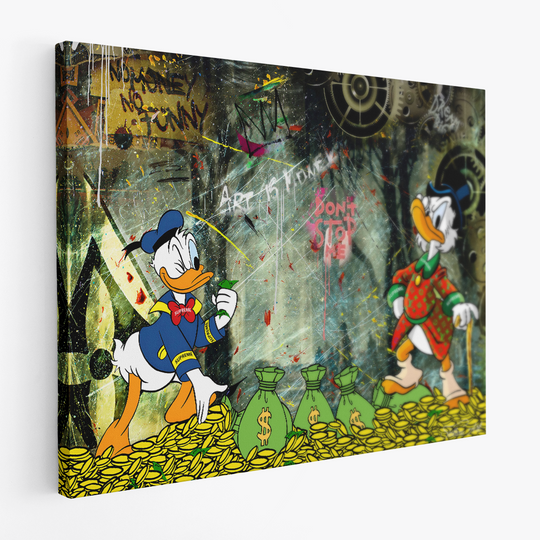 Donald Duck Scrooge