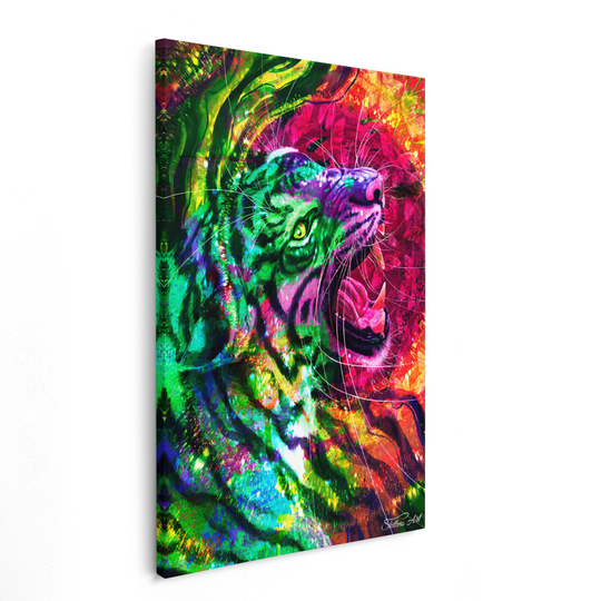 Abstract Tigers