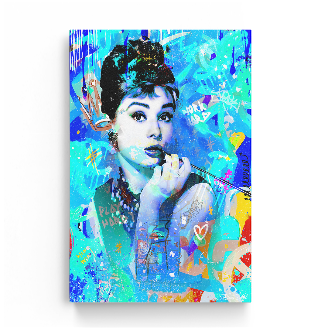 AUDREY BEAUTY BLUE