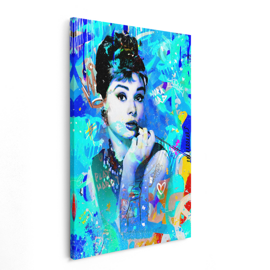 AUDREY BEAUTY BLUE