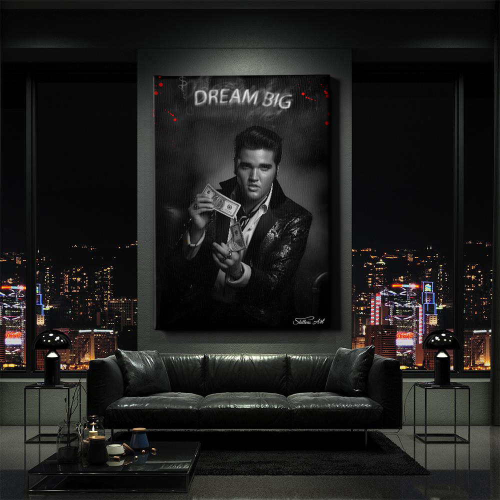 ELVIS DREAM BIG