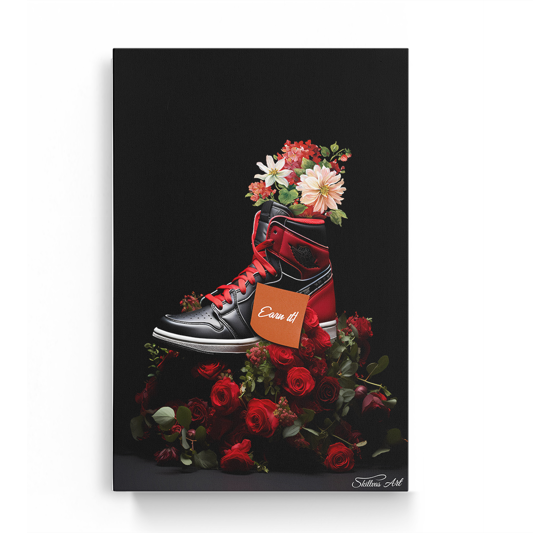 RED ROSES SNEAKER