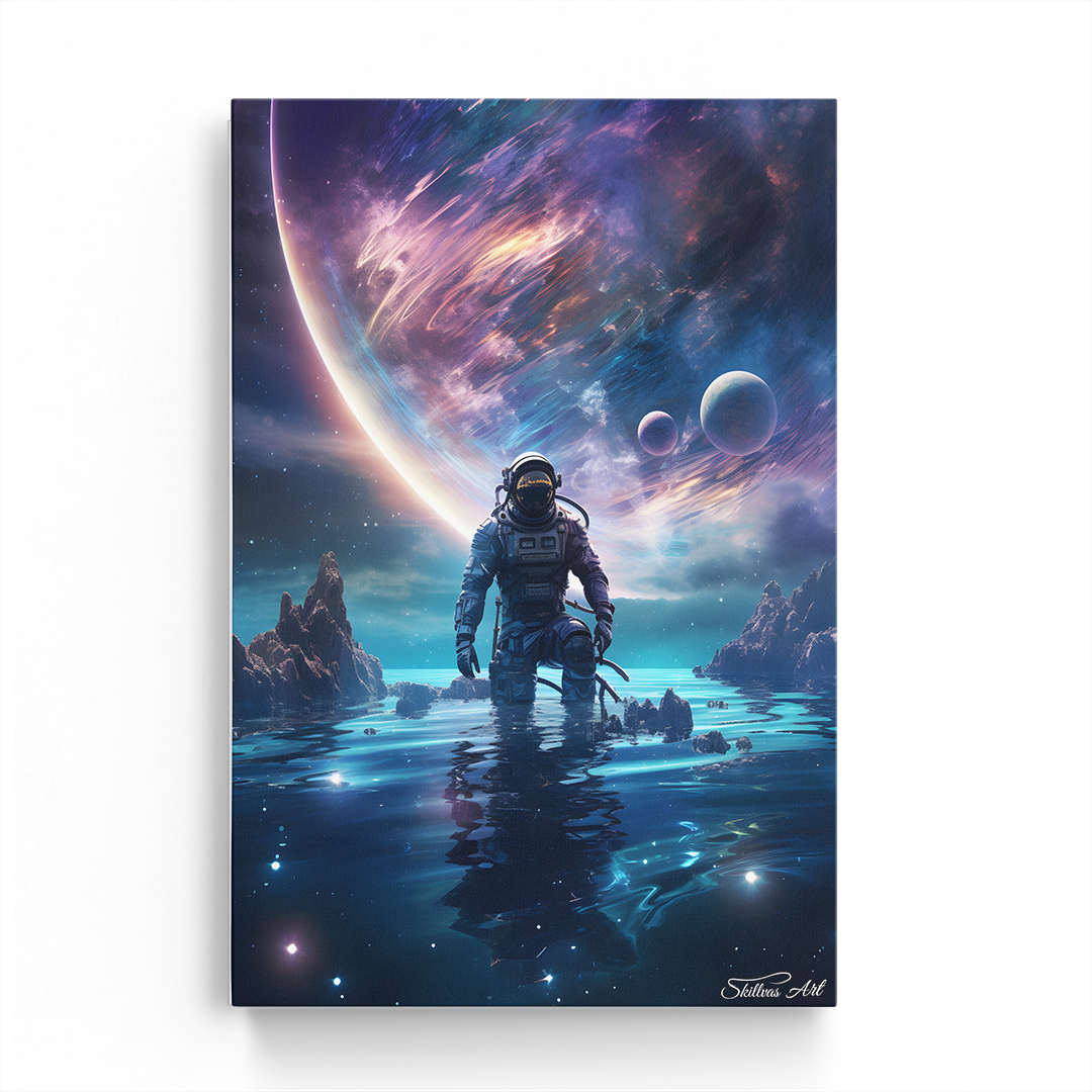 WATERASTRONAUT UNIVERSE