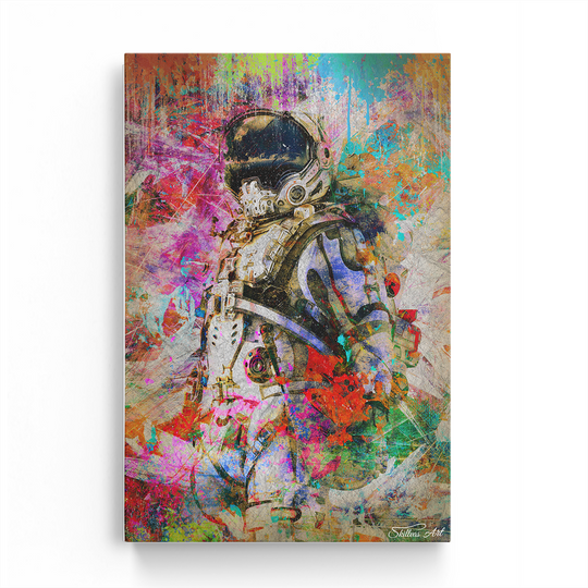 GRAFFITI ASTRONAUT