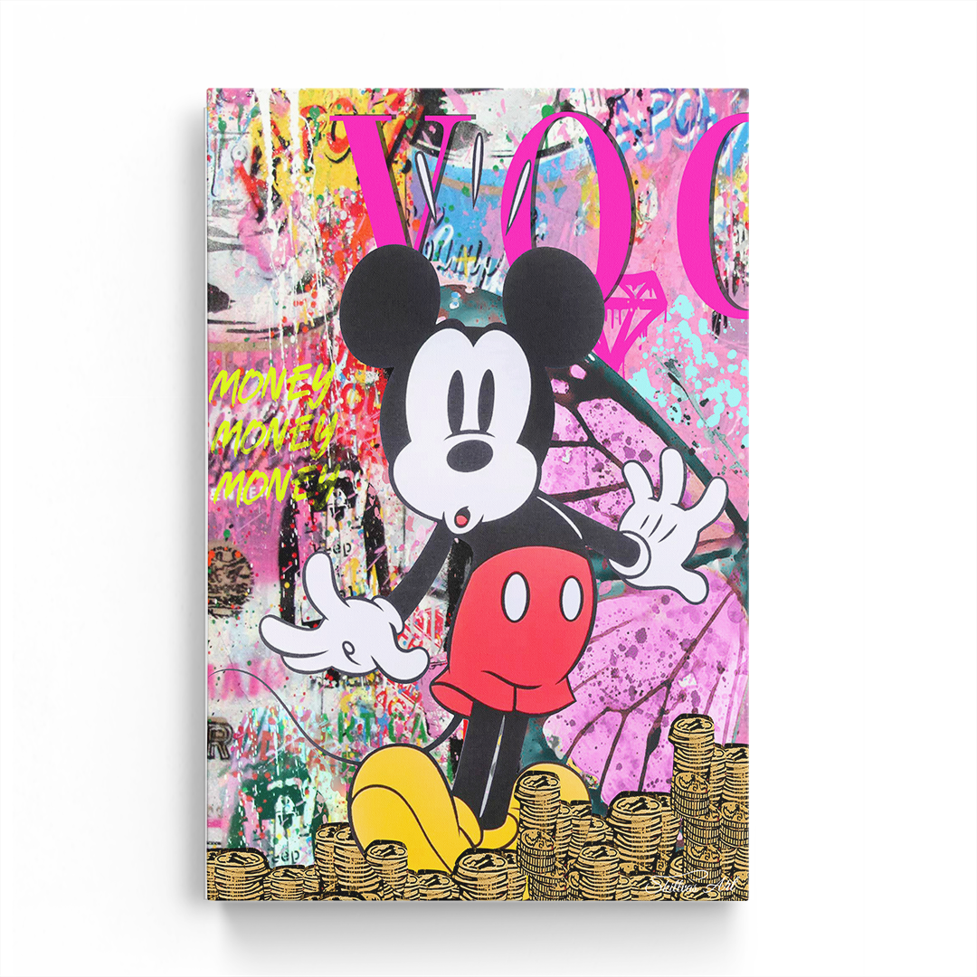 GRAFFITI MICKEY