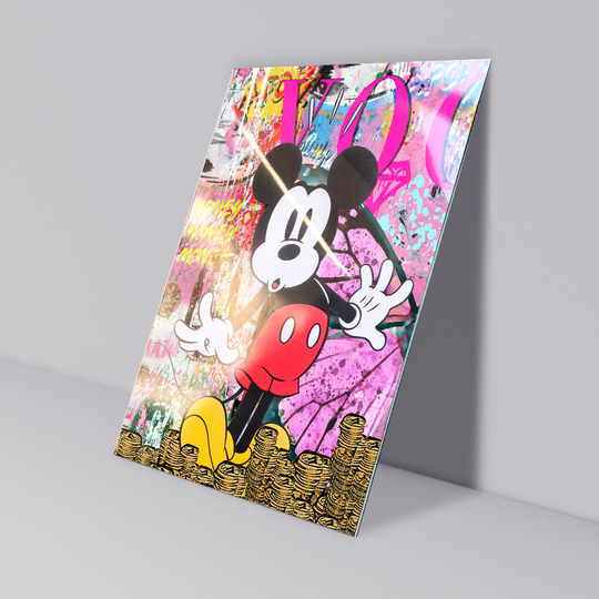 GRAFFITI MICKEY