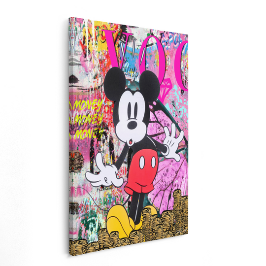 GRAFFITI MICKEY