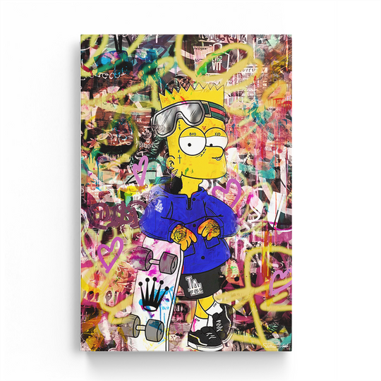 SKATER BART