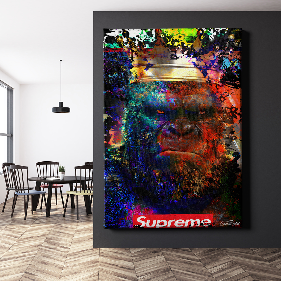 ANGRY GORILLA