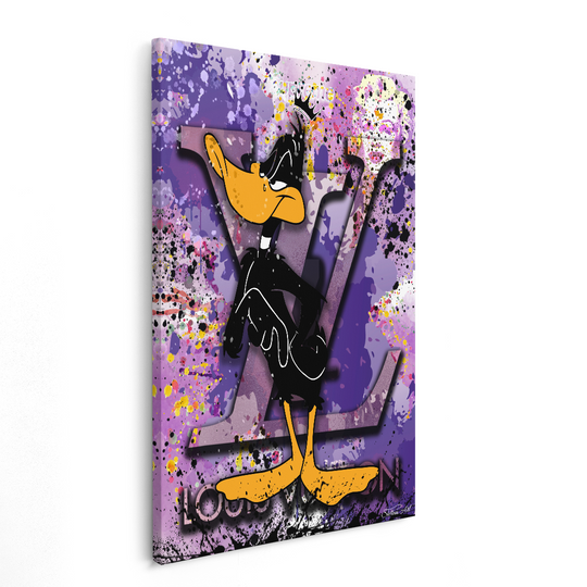 LV DAFFY DUCK