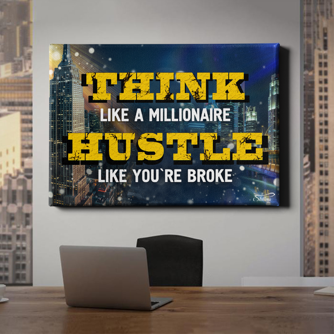 THINK LIKE A MILLIONAIRE