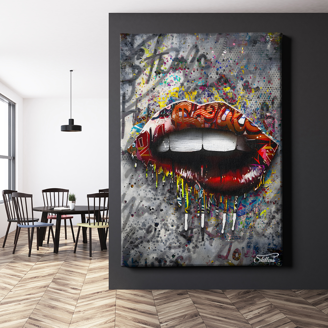 GRAFFITI LIPS