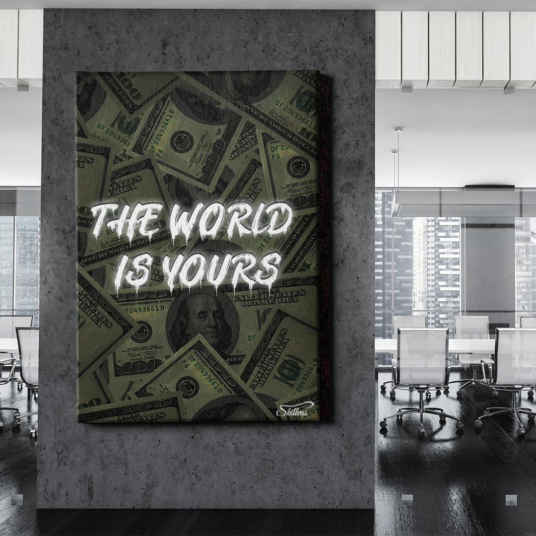 THE DOLLAR IS YOURS