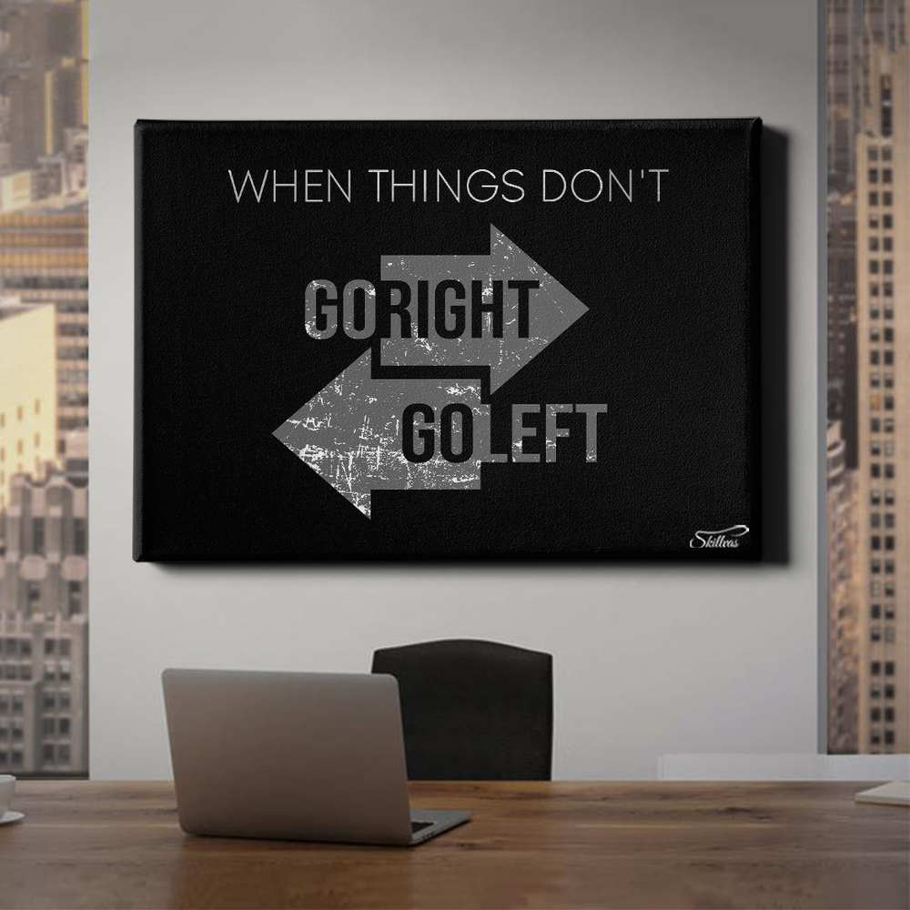 GO LEFT - GO RIGHT