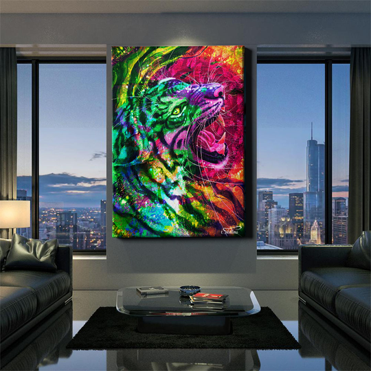 Abstract Tigers