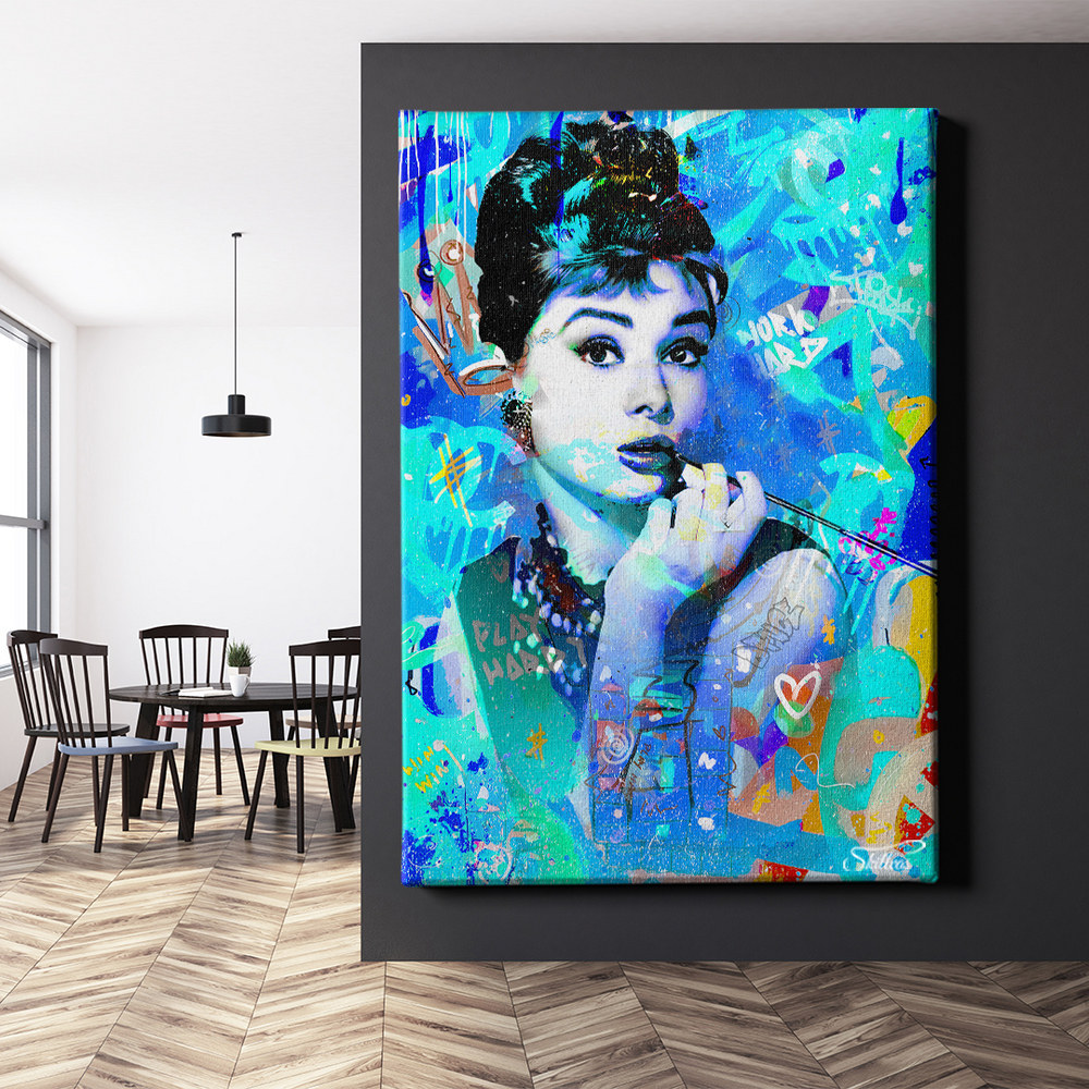 AUDREY BEAUTY BLUE