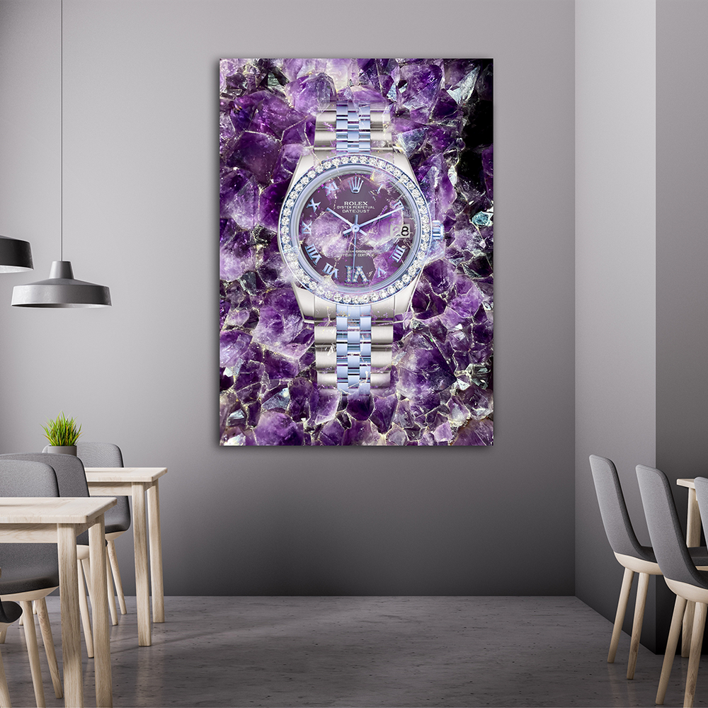 LUXURY CRYSTAL PURPLE