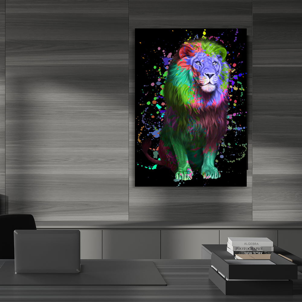 LION COLORFUL