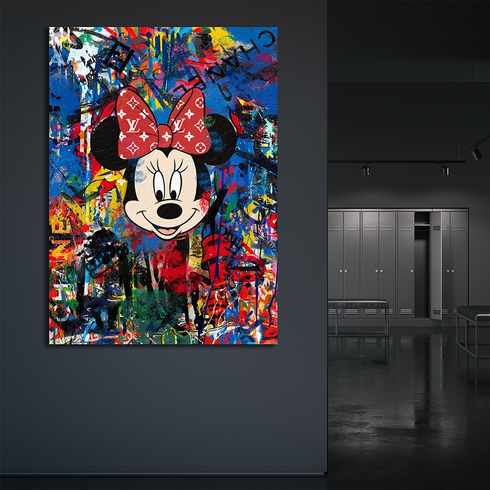 ABSTRACT MINNIE