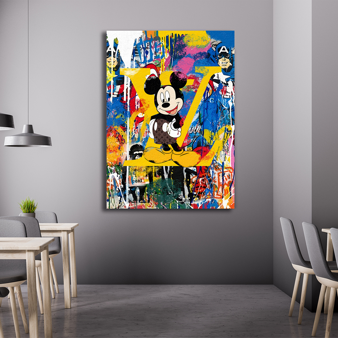 MICKEY STREET ART